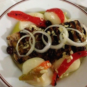 Bacalhao a Brasa!!!!!