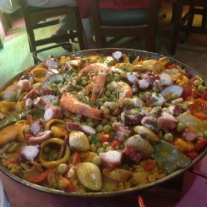 Arroz a la marinera