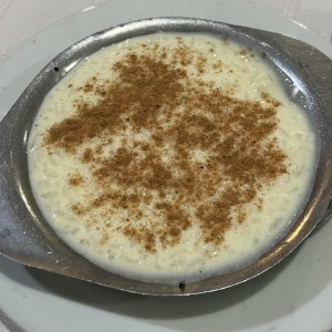 Arroz con leche