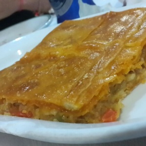 Empanada de bacalao