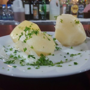 papas al vapor