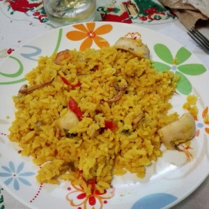 Arroz a la Marinera