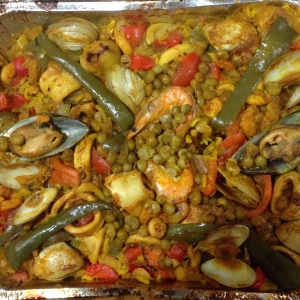 Paella (para llevar)
