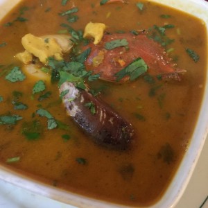Sopa de mariscos
