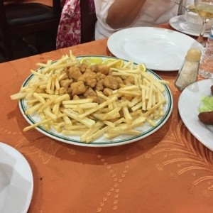 Dados se Robalo para dos personas