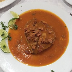churrasco atun a la navarra