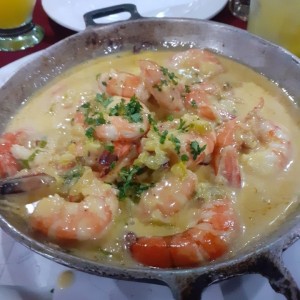 Gambas al Whisky