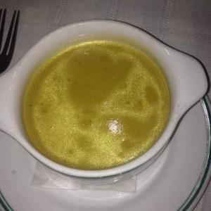 Crema de Verduras, Excelente