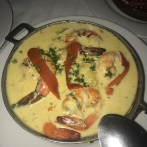 Gambas al Whisky con Ajo, Espectacular