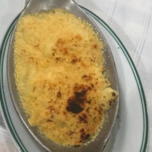 Pure de Papas Gratinado, Espectacular