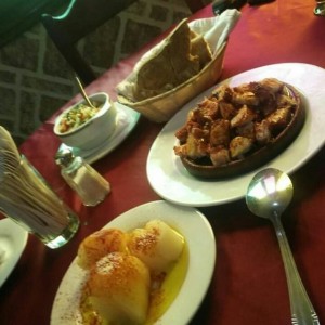 pulpo gallego