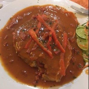 Churrasco de atun a la navarra