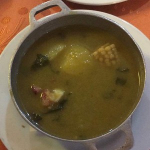 sopa de res
