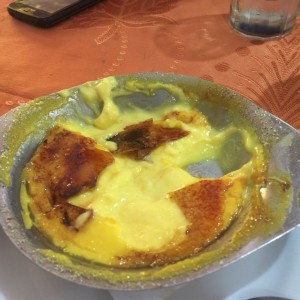 el postre