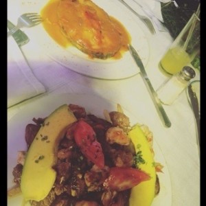 atun y parrilla para 1
