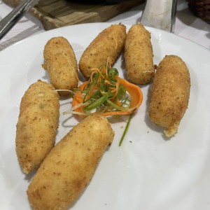 Croquetas de mero