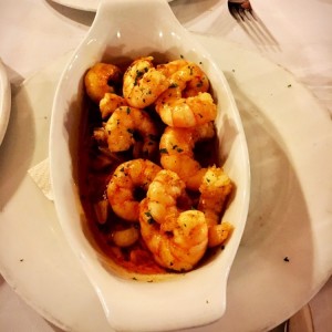 Camarones al Ajillo 