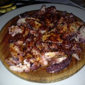pulpo a la gallega