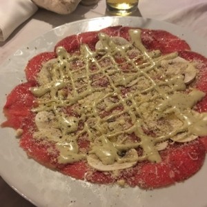 Carpaccio de Lomito