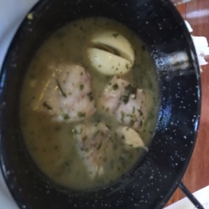 Robalo en Salsa Verde