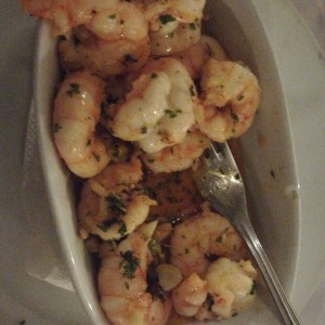 camarones al ajillo