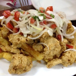 Chicharon de pescado