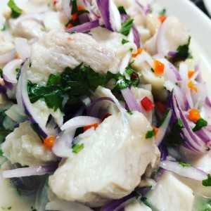 Ceviche de mero