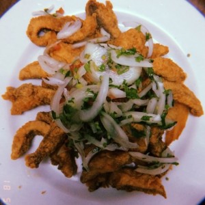 Cicharron de Pescado
