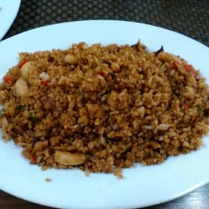 Arroz Chaufa de Mariscos