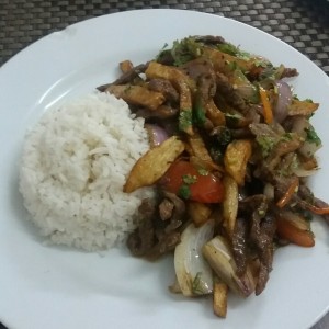 Lomo Salteado