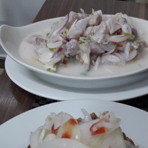 Ceviche de Merluza