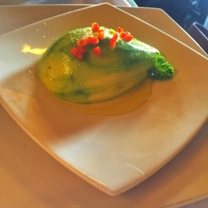 Ensalada de aguacate