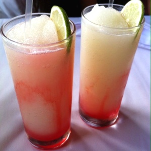 Limonada frappe