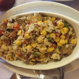Arroz Gallo Pinto, un contorno muy rico..!