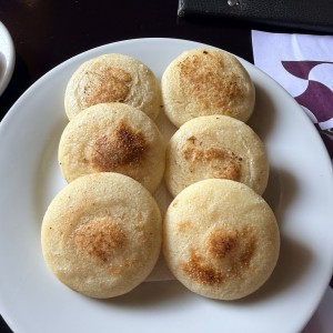 Arepas asadas