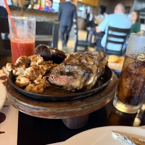 Parrilla para dos