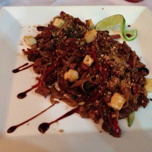 Pad Thai mixto 