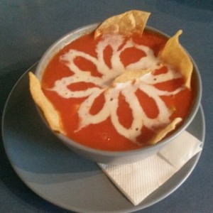 Sopa Azteca
