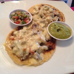 Tacos de Carne & Queso (bisteck)