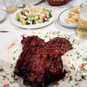 Churrasco mariposa