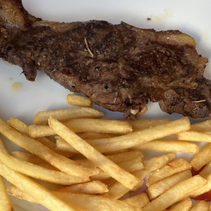 Solomo con papas a la francesa? EXCELENTE!!