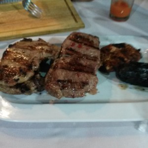 Parrilla tranquilino