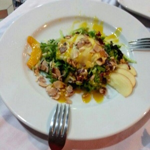 Ensalada de Frutos Secos