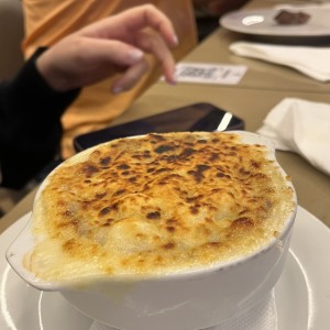 Sopa de cebolla