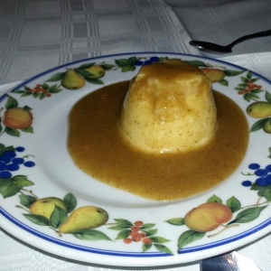 Postre, Panna Cotta de Higos