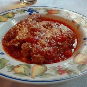 SASIZZA CAPRICCIOSA EN SALSA