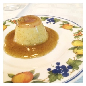 Panna Cotta de higos