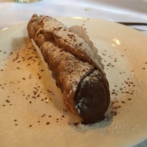 canoli de crema de avellanas