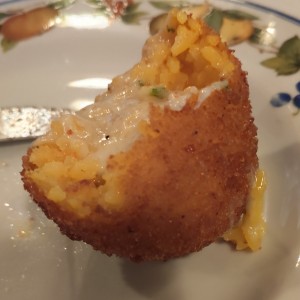 Arancini formaggio