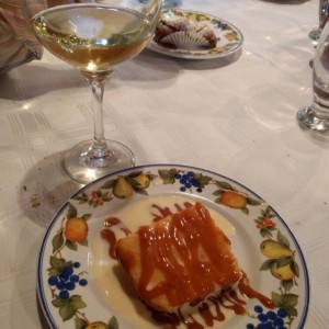 Torta di latte.